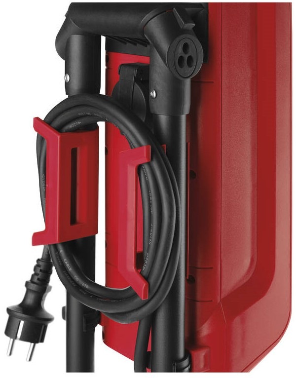 Lampáš EMOS 360° 70W 7000LM IP54 FR červená Lampáš EMOS 360° 70W 7000LM IP54 FR červená