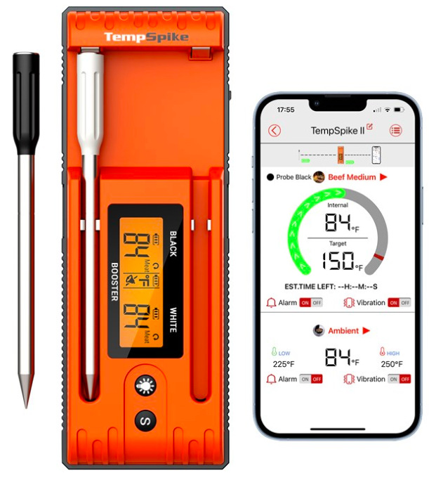 Digitálny teplomer ThermoPro TP-962 dual TempSpike