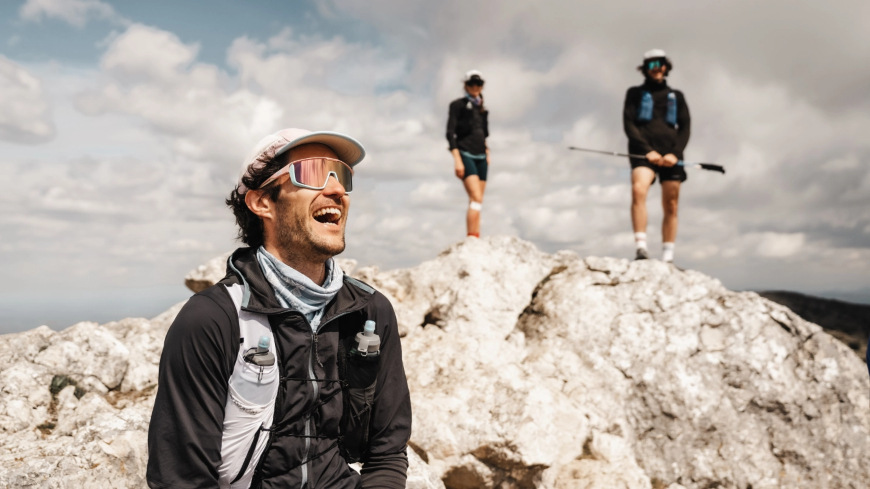 Inteligentné hodinky Polar Grit X2 Pro vel. S-L strieborný/sivý Polar Grit X2 Pre veľ. S–L, strieborná/sivá