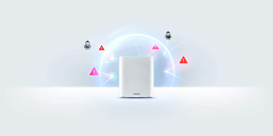 Kompletný Wi-Fi systém Asus ZenWi-Fi BT8 (2-pack) biely