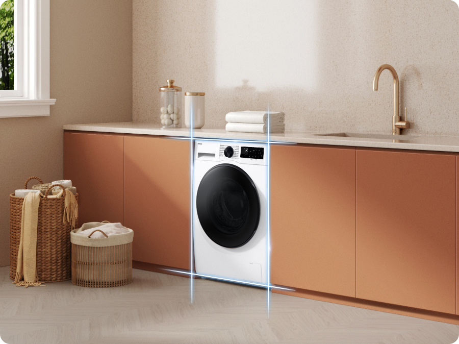 Práčka so sušičkou Samsung WD90DG5G34BELE biela Práčka/sušička Samsung WD90DG5G34BELE