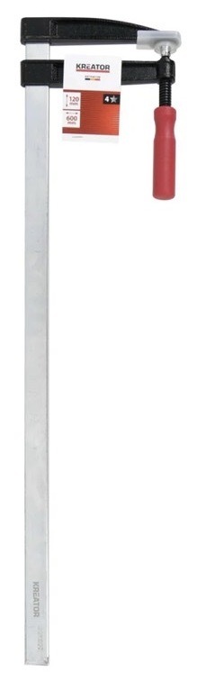 Svorka Kreator s rozpätím čeľustí 600 mm, upínacia sila 270 kg