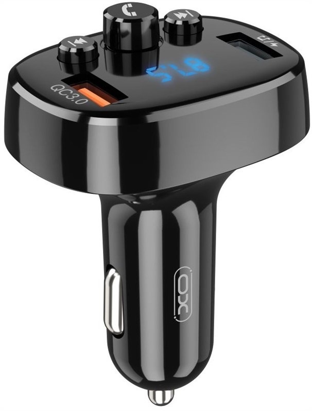 FM transmitter XO BCC03 s funkciou hands-free