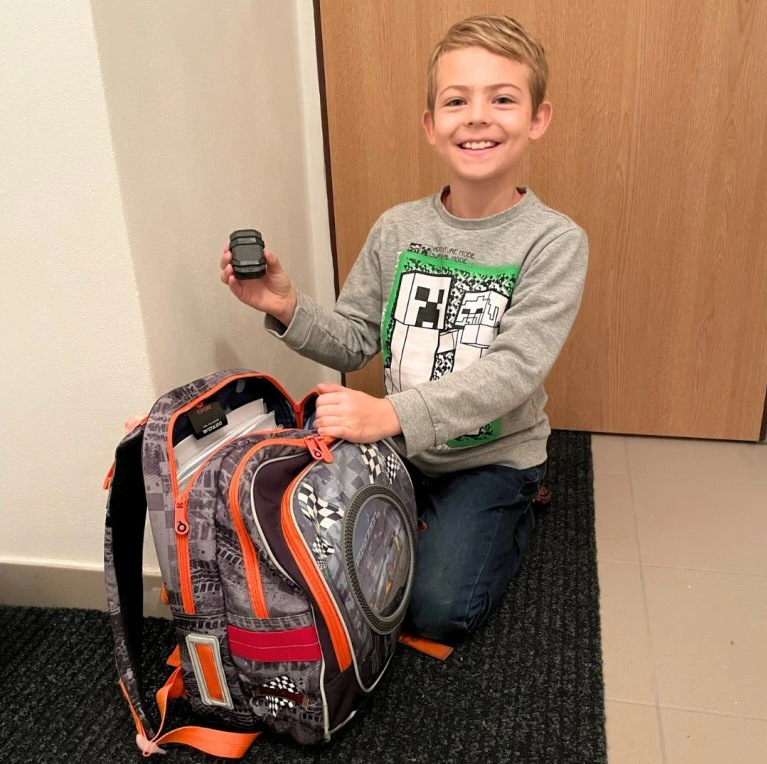 PS tracker Mala funguje všade bez ohľadu na vzdialenosť, pokojne na druhom konci Európy