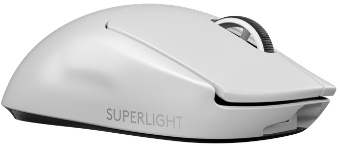 Myš Logitech Gaming PRO X Superlight biela