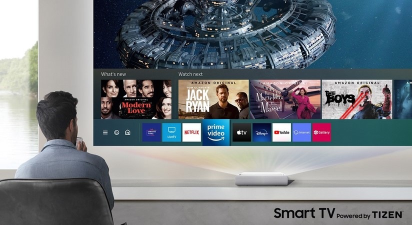 Laser TV Samsung The Premiere SP-LSP9T Laser TV Samsung The Premiere SP-LSP9T