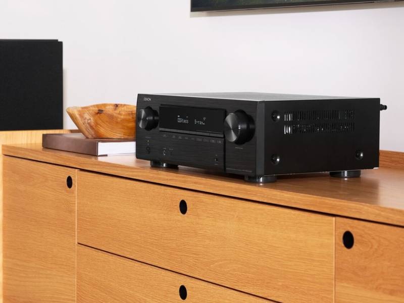 AV Receiver Denon AVR-X1800HDAB čierny AV Receiver Denon AVR-X1800HDAB čierny