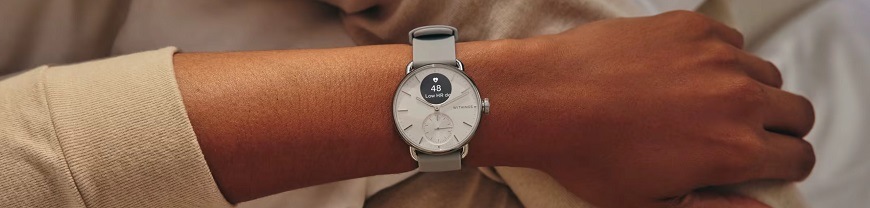Inteligentné hodinky Withings Scanwatch 2 38 mm biele Inteligentné hodinky Withings Scanwatch 2 38 mm biele