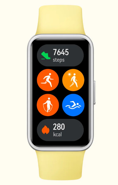 Fitness náramok Huawei Band 9 žltý