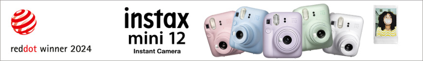 Instantný fotoaparát Fujifilm Instax mini 12 ACC kit biely Fujifilm Instax mini 12 ACC kit, biela