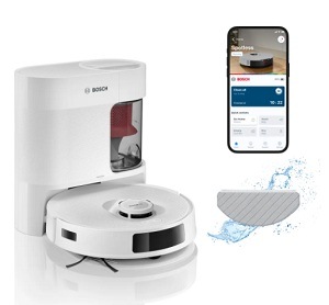 Robotický vysávač Bosch Spotless Advanced + BCRD2W