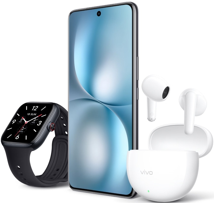 Slúchadlá vivo Buds Air3 biela Slúchadlá Vivo Buds Air3 je možné spárovať s rôznymi zariadeniami od smartfónu po smartwatch