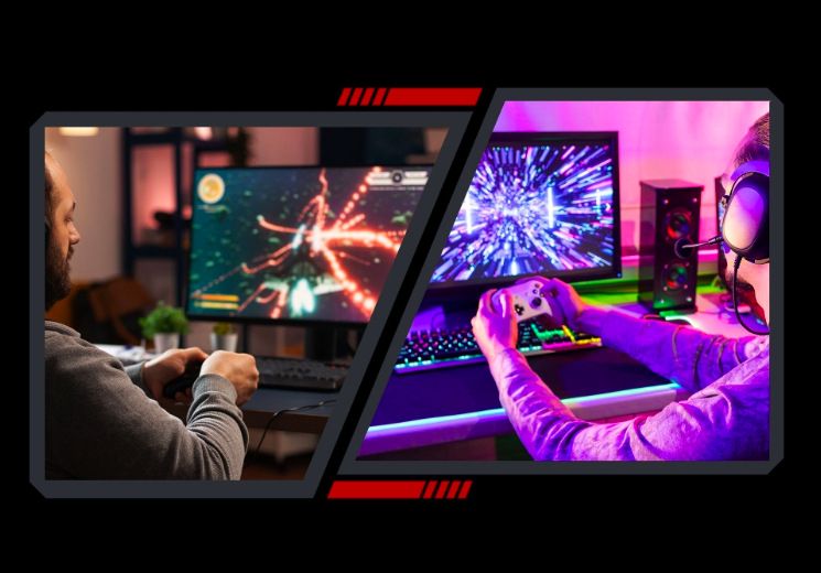 Router TP-Link Archer GE400 Gaming čierny Hráči využívajúci herný router TP-Link Archer GE400 Gaming pri online hraní na PC a hernej konzole