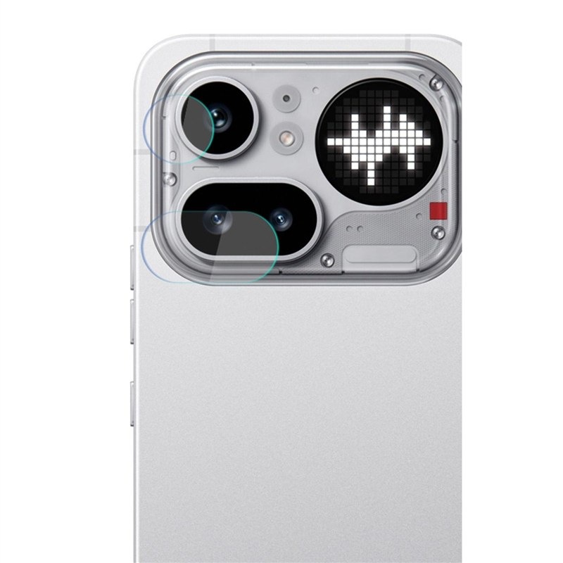 Ochranné sklo šošovky fotoaparátu 3mk na Nothing Phone (4a) Pro