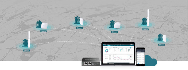 Prístupový bod (AP) TP-Link EAP115 biely