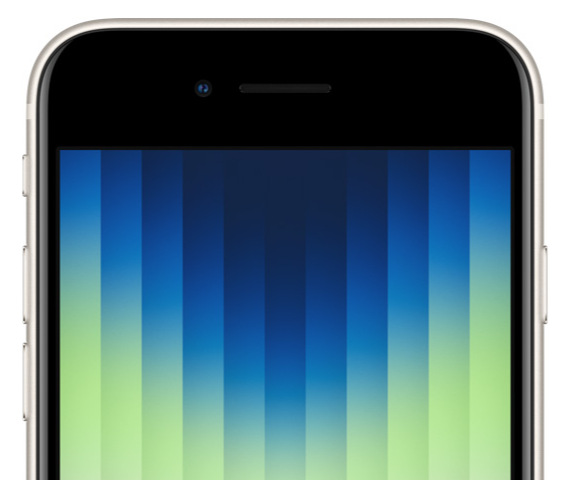 Mobilný telefón Apple iPhone SE (2022) 64GB hvezdne biely