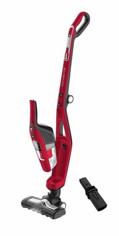 Tyčový vysávač Rowenta Dual Force 2v1 RH6753WO červený