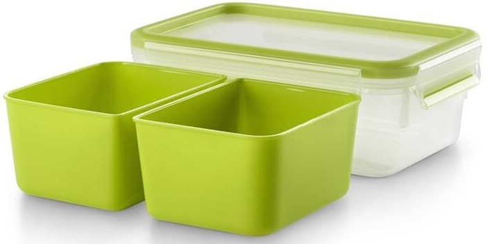 Dóza na potraviny Tefal Masterseal & Go K3100512, 1 l