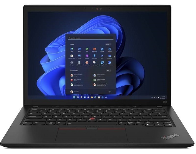 Notebook Lenovo ThinkPad X13 Gen 3 čierny