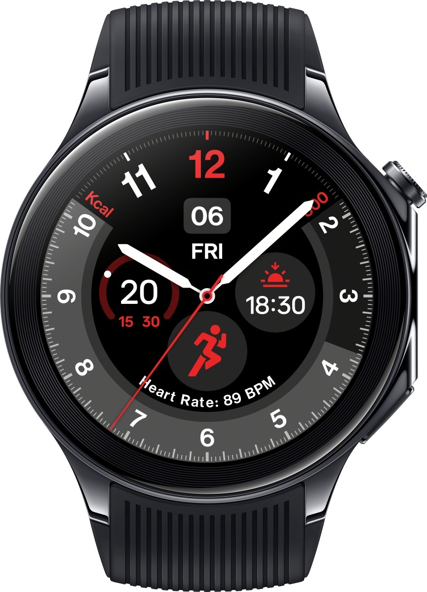 Inteligentné hodinky OnePlus Watch 2 čierne