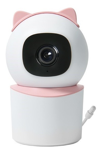 IP kamera IMMAX BABY, Wi-Fi, Tuya ružová