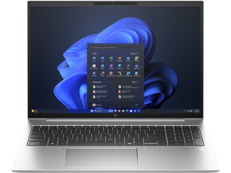 Notebook HP EliteBook 860 G11 strieborný