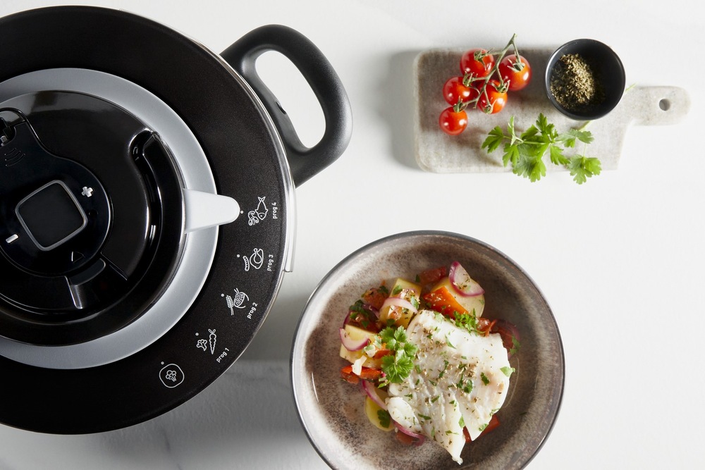 Tlakový hrniec Tefal Clipso+ CHEF P4550731, 6 l nerez Tlakový hrniec Tefal Clipso+ CHEF P4550731, 6 l nerez