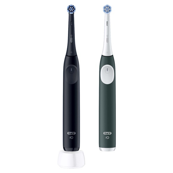 Zubná kefka Oral-B iO Series 2 Night Black + Forest Green DUO čierny/zelený Zubná kefka Oral-B iO Series 2 Night Black + Forest Green DUO čierny/zelený