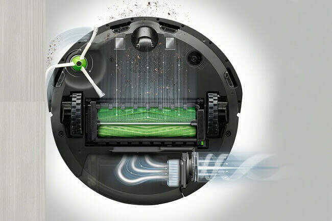 Robotický vysávač iRobot Roomba i3 BF Robotický vysávač iRobot Roomba i3 BF