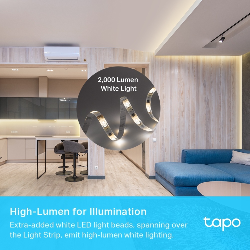 LED pásik TP-Link Tapo L930-10, 2 x 5m, RGB „LED