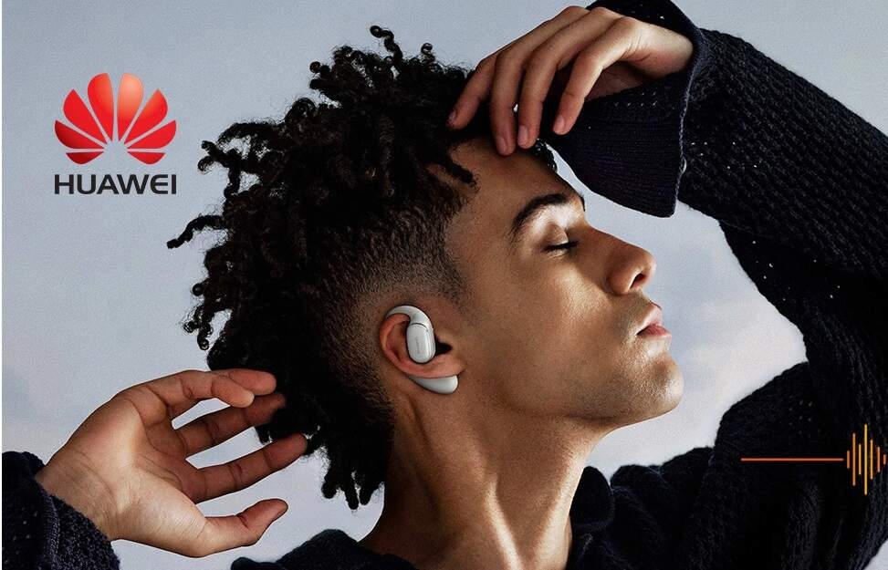 Slúchadlá Huawei FreeArc čierna Slúchadlá Huawei FreeArc čierna
