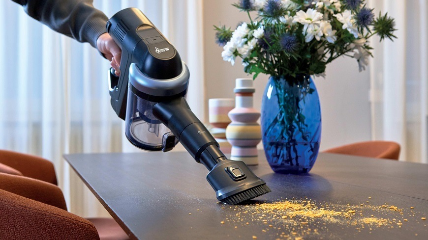 Tyčový vysávač Hoover HF4 PLUS HF4P10H 011 čierny/sivý Tyčový vysávač Hoover HF4 PLUS HF4P10H 011 čierny/sivý