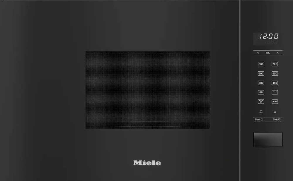 Mikrovlnná rúra Miele M 2234 SC čierna Mikrovlnná rúra Miele M 2234 SC čierna