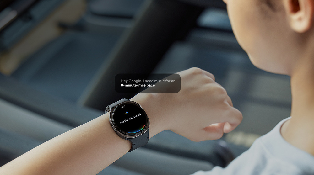 Inteligentné hodinky Samsung Galaxy Watch8 44 mm strieborné