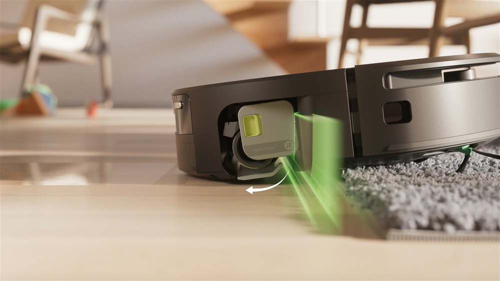 Robotický vysávač iRobot Roomba Max 705 Combo + AutoWash dock (Black) čierny