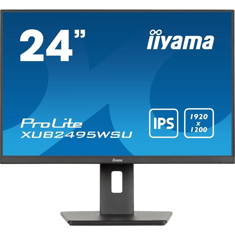 Monitor IIYAMA ProLite XUB2495WSU-B7 čierny