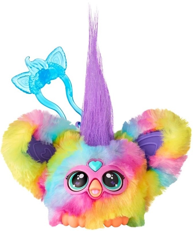 Zvieratko Hasbro Furby Furblet Electric Rave