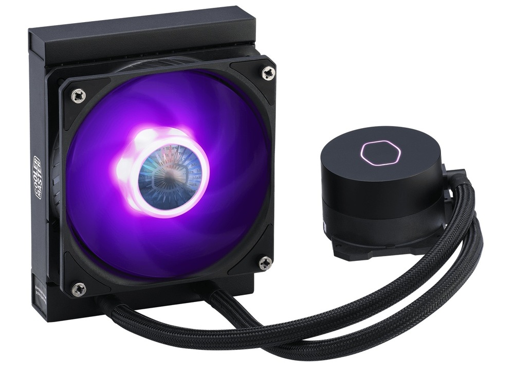 Vodný chladič Cooler Master MasterLiquid ML120L RGB V2 Vodný chladič Cooler Master MasterLiquid ML120L RGB V2