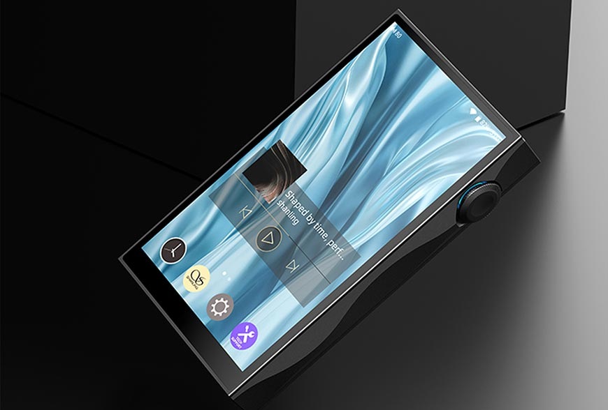 HiFi prenosný digitálny prehrávač Shanling M3 Plus 64GB čierny Digitálny prehrávač Shanling M3 Plus, čierny
