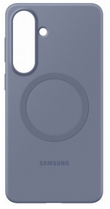 Kryt na mobil Samsung Silicone Magnet pre Samsung Galaxy S26+ - modrý/fialový