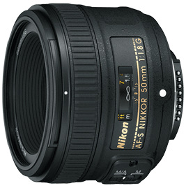 Objektív Nikon NIKKOR 50 mm f/1.8G AF-S čierny