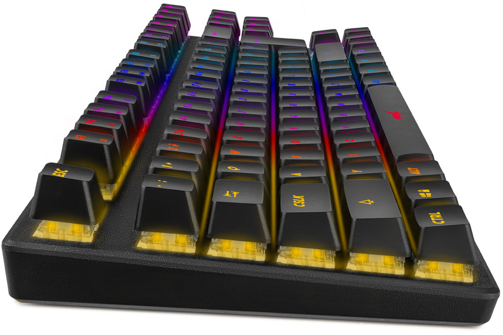 Klávesnica Niceboy ORYX K300X, CZ layout čierna Klávesnica Niceboy ORYX K300X, CZ layout čierna