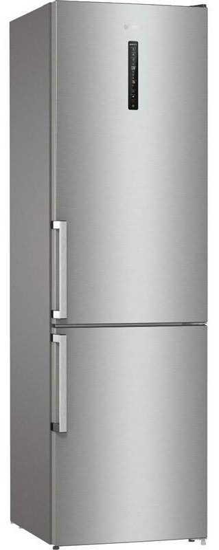 Chladnička s mrazničkou Gorenje NRC6204SXL5M MetalCool Inoxlook