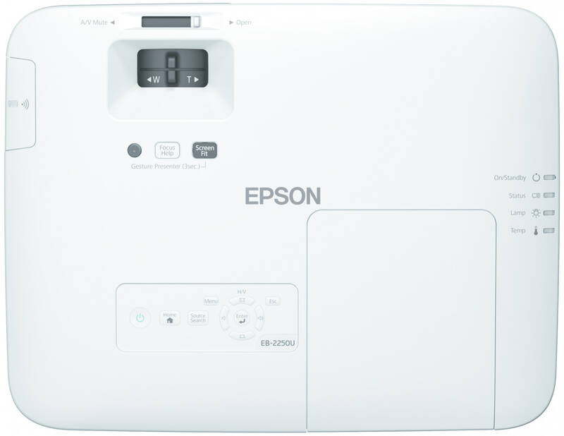 Projektor Epson EB-2250U biely