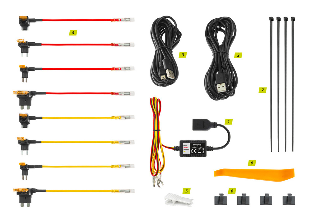 Kábel TrueCam Hardwire kit Kábel TrueCam Hardwire kit