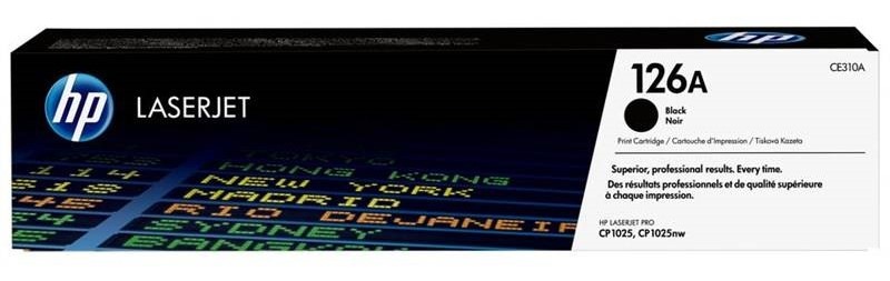 Toner HP 126A, 1 200 strán čierny
