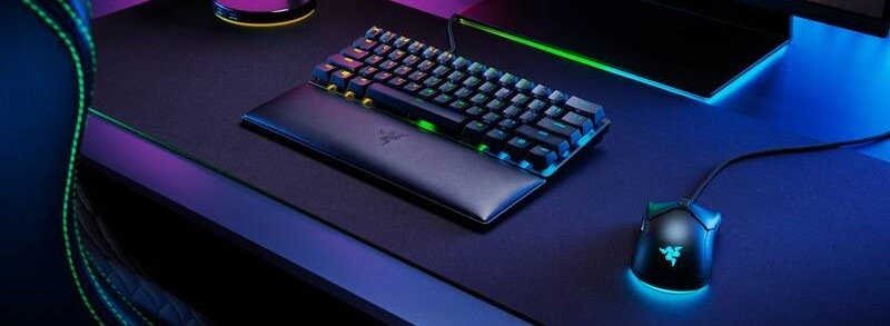 Opierka zápästia Razer Ergonomic Wrist Rest pre Mini klávesnice čierna Opierka zápästia Razer Ergonomic Wrist Rest pre Mini klávesnice čierna
