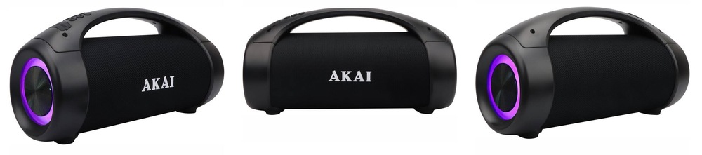 Prenosný reproduktor AKAI ABTS-55 čierne Prenosný reproduktor AKAI ABTS-55 čierne