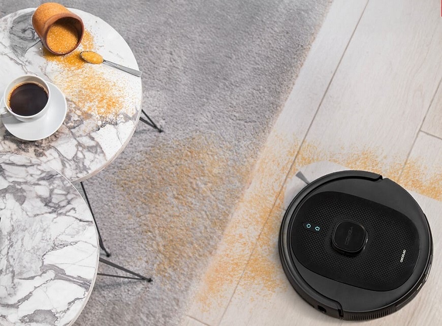 Robotický vysávač Cecotec Conga 8290 Immortal Ultra Power Home Genesis čierny