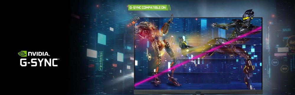 Herný monitor MSI MAG 401QR čierny MSI MAG 401QR